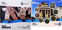 San Marino Set 1 ct. - 2 Euro Coin card, Rome, STGL -