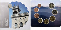 San Marino Set 1 ct. - 2 Euro Coin card, Rome, STGL -
