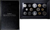 Frankreich Coffret 1 c. à 100 frs. Série FDC, MDP, STGL -