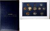 Frankreich Coffret 1 c. à 100 frs. MDP, PP, STGL -