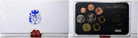 Luxemburg Set 1 ct. - 2 Euro STGL -