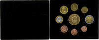 Vatikan Set 9 coins Pattern, Rome, STGL -
