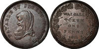 Großbritannien Penny Token Münze, Staffordshire, Joseph Parker Walsall -