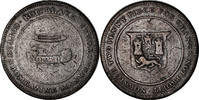 Großbritannien Two Penny Token Münze, Norfolk, Robt, Norwich, S+ -