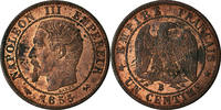Frankreich Centime Münze, Napoleon III, Napoléon III, Rouen, VZ -