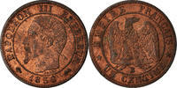 Frankreich Centime Münze, Napoleon III, Napoléon III, Rouen, VZ -