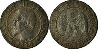 Frankreich Centime Münze, Napoleon III, Napoléon III, Rouen, S+ -