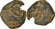 Spanien 6 Maravedis Münze, Philip IV, Madrid, SGE+, Kupfer -
