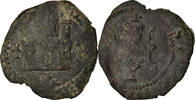 Spanien 2 Maravedis Münze, Philip III, Toledo, S, Kupfer -