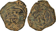 Spanien 4 maravedis Münze, Philip III, Cuenca, S, Kupfer -