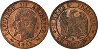 Frankreich Centime Münze, Napoleon III, Napoléon III, Rouen, VZ -