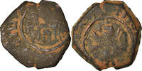 Spanien 4 maravedis Münze, Philip IV, Toledo, S, Kupfer -