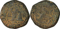 Spanien 2 Maravedis Münze, Philip II, Segovia, SGE+, Kupfer -