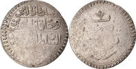 Tunesien 8 Kharub Münze, TUNIS, Abdul Hamid I, Tunis, S+ -