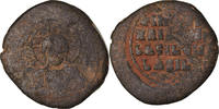 Follis Münze, Anonymous, Constantinople, S, Kupfer, Sear:1813 -