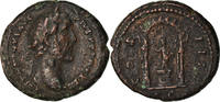 As Münze, Antoninus Pius, Rome, S+, Bronze, RIC:1039 -