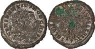 Follis Münze, Constantius I, Carthage, SS, Kupfer, RIC:28a -