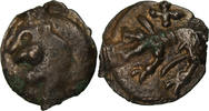 Potin Münze, Carnutes, VZ, Delestrée:2612 -