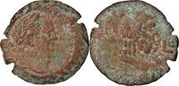 Diobol Münze, Egypt, Vespasian, Alexandria, S+, Bronze, RPC:2441 -