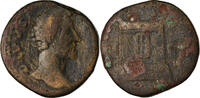Sesterz Münze, Antoninus Pius, Roma, SGE+, Bronze, RIC:1272 -