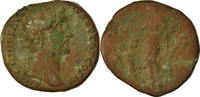 Sesterz Münze, Antoninus Pius, Rome, S, Bronze, RIC:635a -
