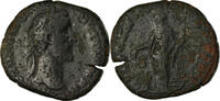 Sesterz Münze, Antoninus Pius, Rome, S, Bronze, RIC:981 -