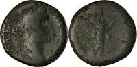 Sesterz Münze, Antoninus Pius, Rome, SGE, Bronze, RIC:778 -