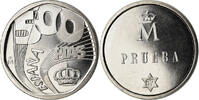 Spanien 500 Pesetas Münze, Juan Carlos I, Madrid, Proof, UNZ+ -