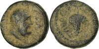 Ae Münze, Lydia, Sala, Pseudo-autonomous, S, Bronze -