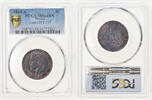 Frankreich 5 Centimes Münze, Napoleon III, Napoléon III, Paris, PCGS -
