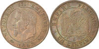Frankreich Centime Münze, Napoleon III, Napoléon III, Bordeaux, STGL -