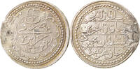 Algeria Budju Münze, ALGIERS, Mahmud II, Jaza'ir, SS, Silber -