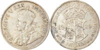 Südafrika 2-1/2 Shillings Münze, George V, Pretoria, SS, Silber -