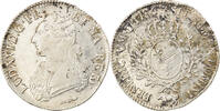 Frankreich Ecu Münze, Louis XVI, Écu de Béarn aux branches d'olivier -
