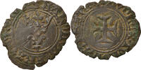 Frankreich Niquet Münze, Charles VI, Double Tournois, Uncertain Mint, S