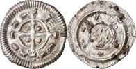 Ungarn Denar Münze, Bela II, SS+, Silber -