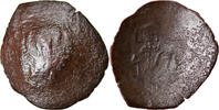 Aspron trachy Münze, Alexius III Angelus-Comnenus, Constantinople -