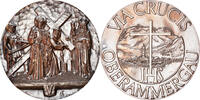 Deutschland Medaille Via Crucis, Oberammergau, V, Religions & beliefs, UNZ -