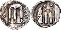 Stater Münze, Bruttium, Kroton, Kroton, SS+, Silber, SNG-Cop:1759 -