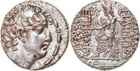 Tetradrachm Münze, Seleukid Kingdom, Philip I Philadelphos -