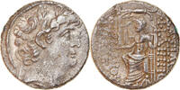 Tetradrachm Münze, Seleukid Kingdom, Philip I Philadelphos -