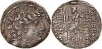 Tetradrachm Münze, Seleukid Kingdom, Philip I Philadelphos -