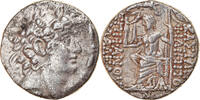 Tetradrachm Münze, Seleukid Kingdom, Philip I Philadelphos -
