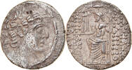 Tetradrachm Münze, Seleukid Kingdom, Philip I Philadelphos -