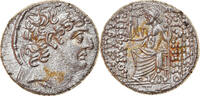 Tetradrachm Münze, Seleukid Kingdom, Philip I Philadelphos -