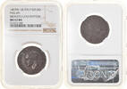 Kingdom of Italy Soldo Napoleon I, Milan, Pattern, Lead-Bronze, NGC -