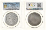 Komoren 5 Francs Said Ali, Paris, Essai uniface, Zinn, PCGS -