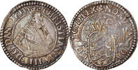 Dänemark Mark Münze, Christian IV, Copenhagen, SS, Silber, KM:52 -