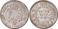 Bolivien 20 Centavos Münze, Potosi, SS+, Silber, KM:159.1 -