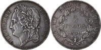 Frankreich 5 Francs Münze, Concours de Caunois, ESSAI, SS+, Tin -